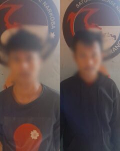 Satresnarkoba Polres Serang Tangkap 3 Pelaku Pengguna, Perantara dan Pengedar Sabu