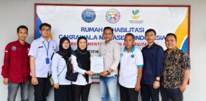 Rumah Rehabilitasi Cakrawala Indonesia Terima Kunjungan BNN Kota Tangerang