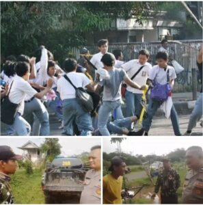 Fungsi Piket Polsek Jasinga Melaksanakan Giat Patroli Bubarkan Siswa Sekolah, Antisipasi Tawuran, Geng Motor, C3 Dan Gangguan Kamtibmas Lainnya