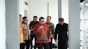 Perdana Sambangi Lapas Tabanan, Pembinaan dan Humas Lapas Tuai Pujian Kakanwil Ditjenpas Bali
