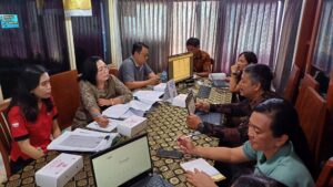 Kanwil Kemenkum Bali Berikan Masukan Kritis dalam Rapat Pembahasan Ranperbup Perjalanan Dinas Kabupaten Gianyar