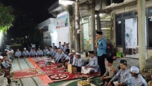 Ngariung Imam Ngariung Aman Kapolsek Cikande Polres Serang Bersama Santri Majelis Taklim Darul Kolot Cikande, Serap Aspirasi dan Cooling System