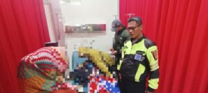 Polsek Leuwiliang Lakukan Investigasi Penyidikan Lanjut Terkait Adanya Pembacokan Yang Dilakukan Orang Tidak Dikenal Akibatkan Korban luka Berat