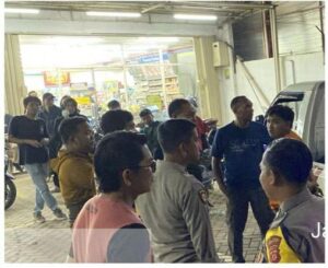 Polsek Cileungsi Tindak Lanjutti Terkait Adanya Keributan Surpoter Bola Persija Dengan Viking Persib
