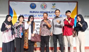 Yayasan Cakrawala Terima Kunjungan BNN Prov. Banten