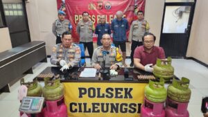 Polsek Cileungsi Berhasil Ungkap Berita Yang Beredar Terkait Tindak Pidana Penyalahgunaan Gas LPG 3Kg Bersubsidi
