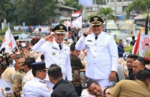 Masyarakat Kabupaten Bogor Sukacita Menyambut Kedatangan Bupati Terpilih Rudy Susmanto dan Wakil Bupati Ade Ruhendi