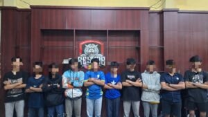 Joki Balap Liar Diringkus Tim Resmob Ditreskrimum Polda Banten