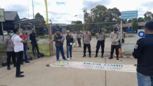 AWaSI Jambi Kembali Geruduk Petro Cina, Tuntut Pertanggungjawaban