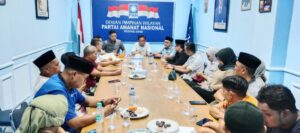 DPW PAN Jambi Gelar Gladi Resik untuk Persiapan Buka Puasa Bersama Kader Se-Provinsi