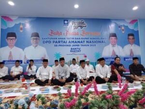 DPW PAN Jambi Gelar Buka Puasa Bersama, Santuni Anak Yatim & Perkuat Konsolidasi Partai