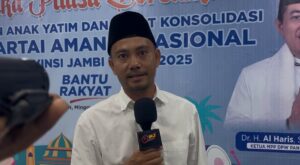 Suryadi SE Hadiri Buka Puasa Bersama DPW PAN Jambi, DPD PAN Tebo Akan Gelar Acara Serupa