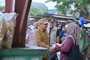Jelang Idul Fitri, Wali Kota Jambi Sidak Pasar: Pastikan Harga Stabil dan Stok Aman