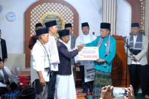 Safari Ramadhan di Kerinci, Wagub Sani Pererat Silaturahmi dan Serap Aspirasi Warga