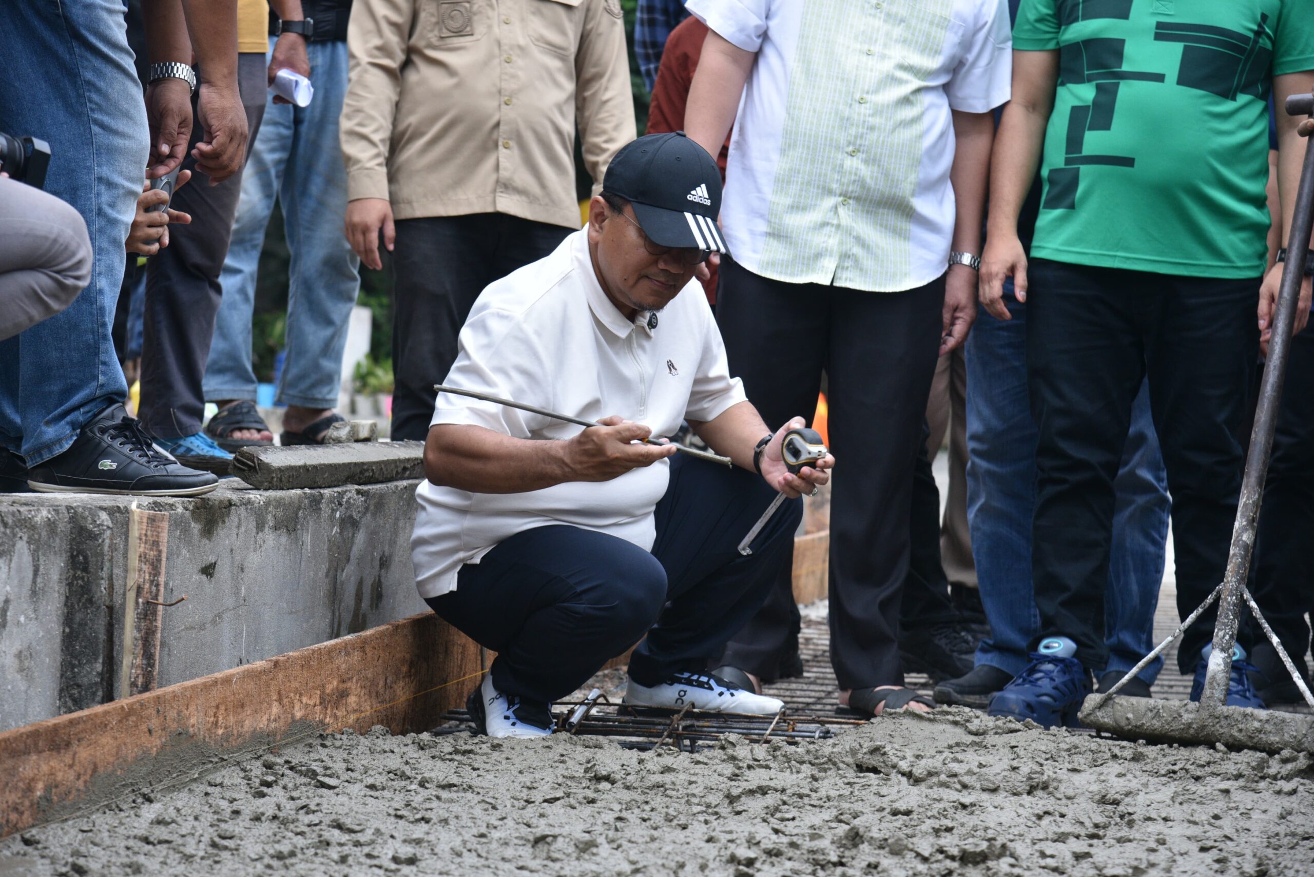 Jalan Mulus Warga Senang: Komitmen Wali Kota Maulana Wujudkan Infrastruktur Berkualitas