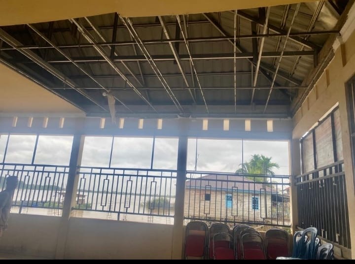 Rehabilitasi Aula Teluk Jambu Sesuai Rencana dan Aturan